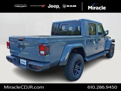 Anvil Clearcoat 2026 Jeep Gladiator Texas Trail