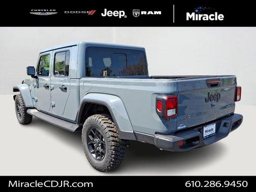 Anvil Clearcoat 2026 Jeep Gladiator Texas Trail