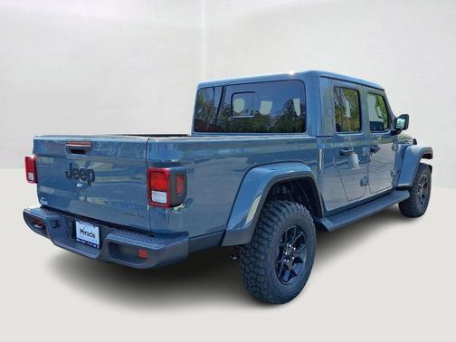 Anvil Clearcoat 2026 Jeep Gladiator Texas Trail