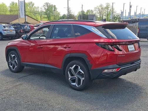 2022 Hyundai TUCSON SEL