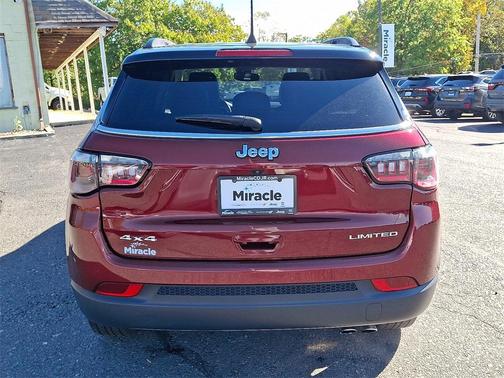 2022 Jeep Compass Limited