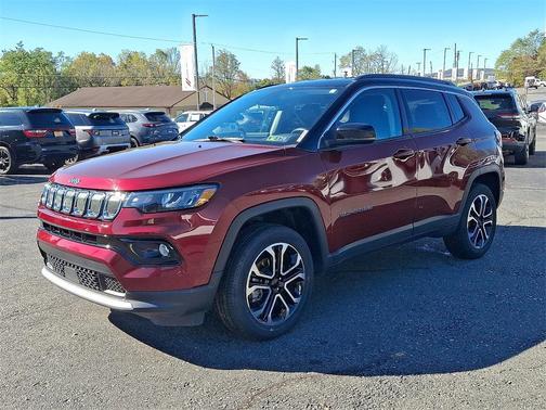 2022 Jeep Compass Limited