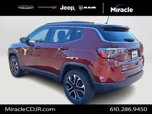2022 Jeep Compass Limited