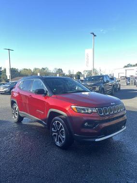 2022 Jeep Compass Limited