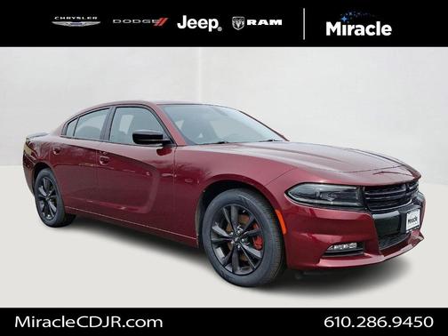 Octane Red Pearlcoat 2022 Dodge Charger SXT