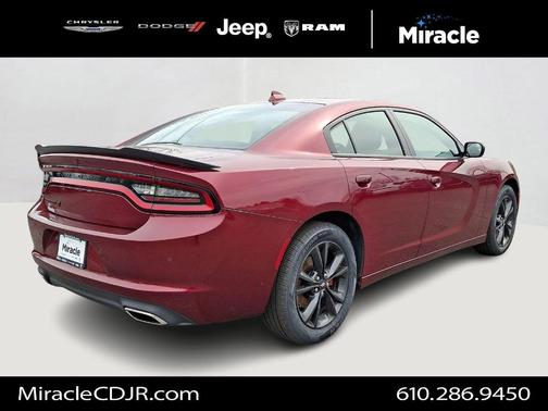 Octane Red Pearlcoat 2022 Dodge Charger SXT