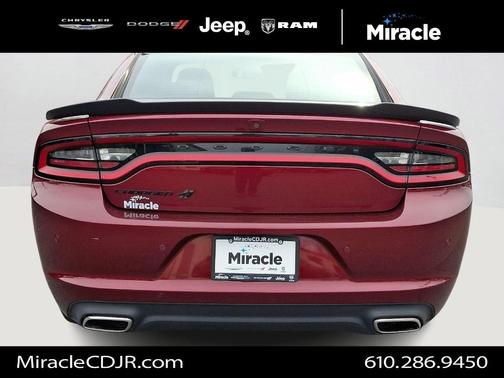 Octane Red Pearlcoat 2022 Dodge Charger SXT