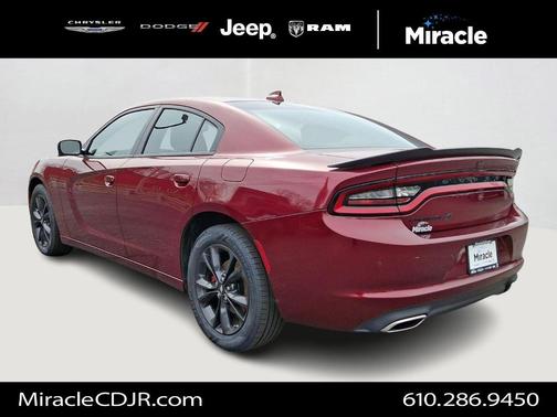 Octane Red Pearlcoat 2022 Dodge Charger SXT