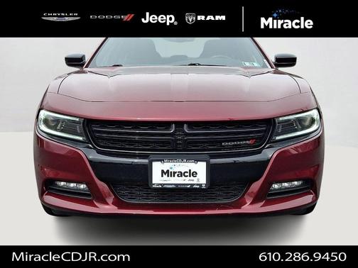 Octane Red Pearlcoat 2022 Dodge Charger SXT