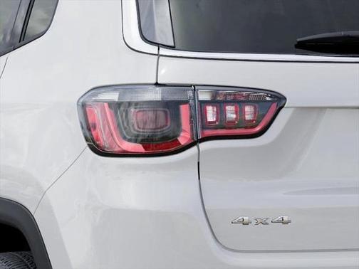 Bright White Clearcoat 2026 Jeep Compass Limited