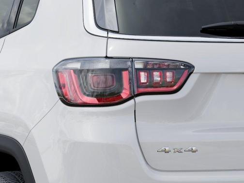 Bright White Clearcoat 2026 Jeep Compass Limited