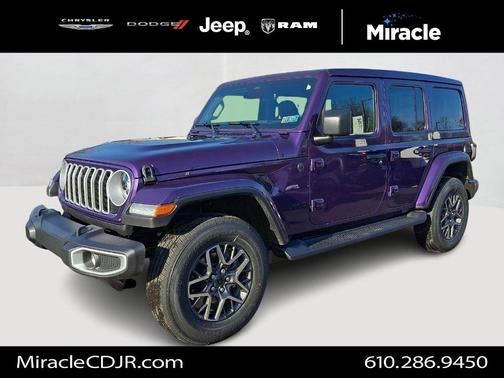REIGN 2026 Jeep Wrangler Sahara