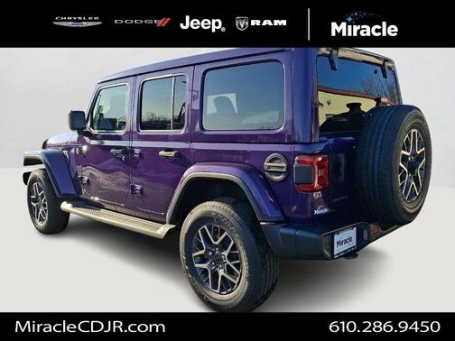REIGN 2026 Jeep Wrangler Sahara