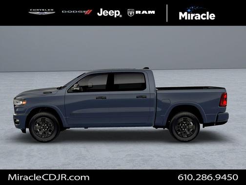 Blue Metallic 2026 RAM 1500 Big Horn