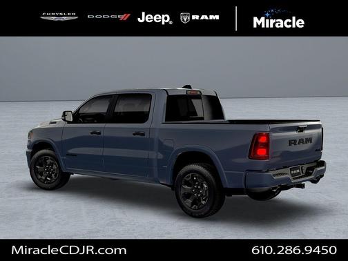 Blue Metallic 2026 RAM 1500 Big Horn