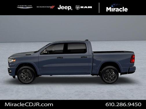 Blue Metallic 2026 RAM 1500 Big Horn