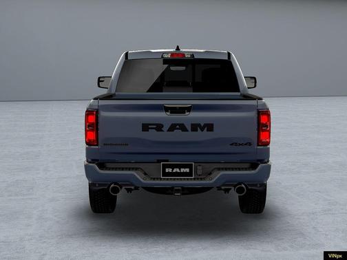 Blue Metallic 2026 RAM 1500 Big Horn