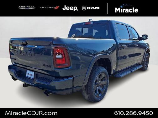 Blue Metallic 2026 RAM 1500 Big Horn