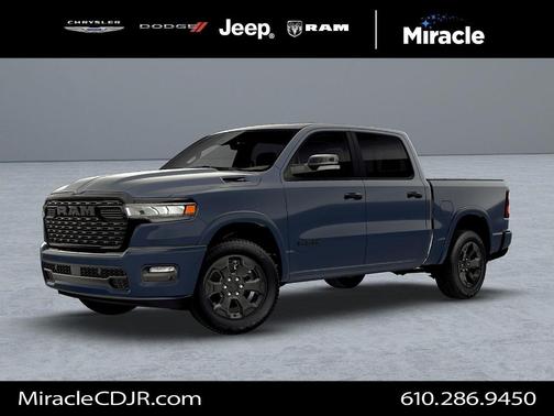Blue Metallic 2026 RAM 1500 Big Horn