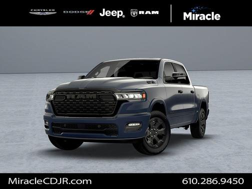 Blue Metallic 2026 RAM 1500 Big Horn