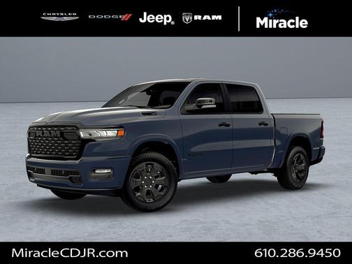Blue Metallic 2026 RAM 1500 Big Horn