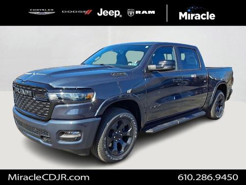 Blue Metallic 2026 RAM 1500 Big Horn