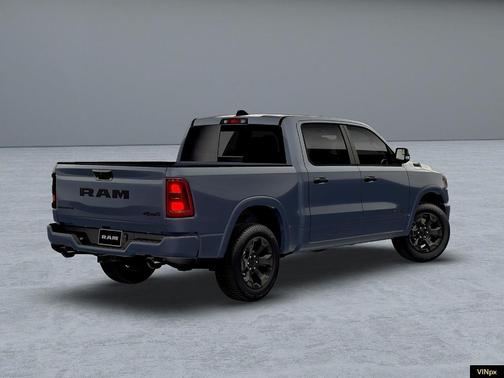 Blue Metallic 2026 RAM 1500 Big Horn