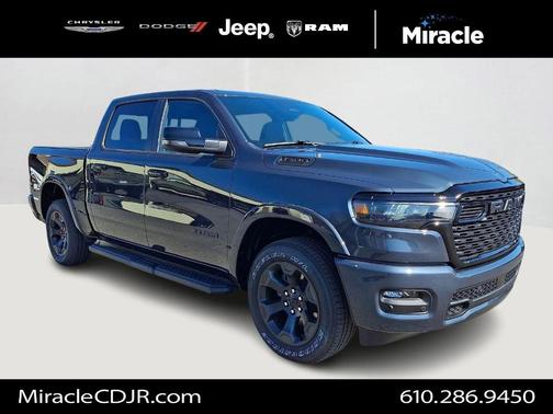 Blue Metallic 2026 RAM 1500 Big Horn