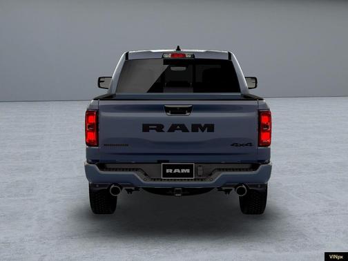 Blue Metallic 2026 RAM 1500 Big Horn