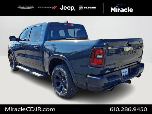 Blue Metallic 2026 RAM 1500 Big Horn