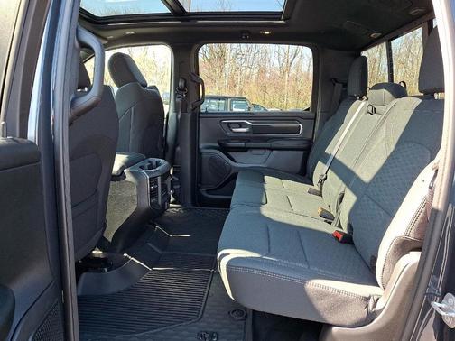 Blue Metallic 2026 RAM 1500 Big Horn