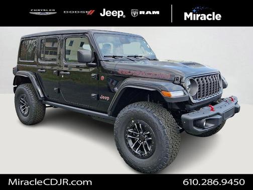 Black Clearcoat 2026 Jeep Wrangler Rubicon