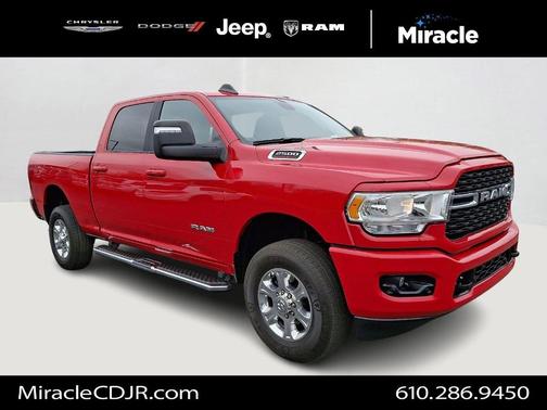 Flame Red Clearcoat 2024 RAM 2500 Big Horn
