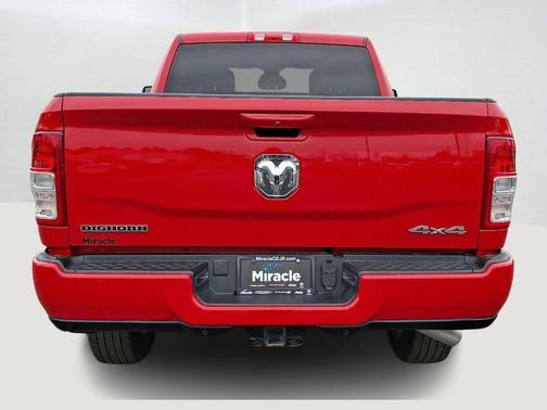 Flame Red Clearcoat 2024 RAM 2500 Big Horn