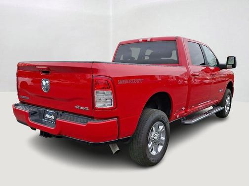 Flame Red Clearcoat 2024 RAM 2500 Big Horn