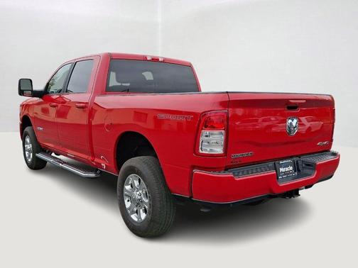 Flame Red Clearcoat 2024 RAM 2500 Big Horn