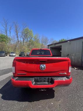 Flame Red Clearcoat 2024 RAM 2500 Big Horn