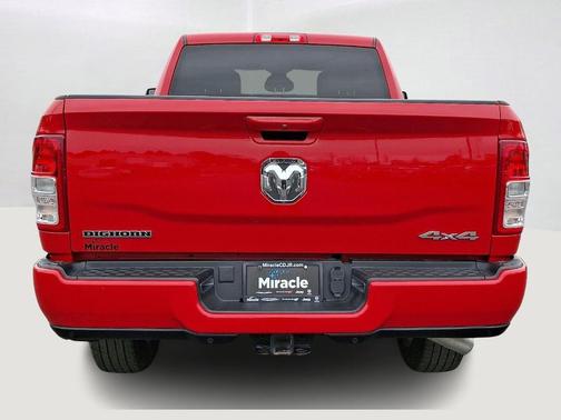 Flame Red Clearcoat 2024 RAM 2500 Big Horn