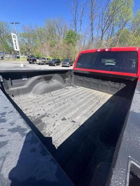 Flame Red Clearcoat 2024 RAM 2500 Big Horn
