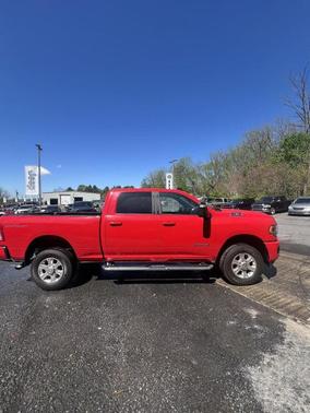 Flame Red Clearcoat 2024 RAM 2500 Big Horn