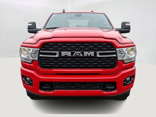 Flame Red Clearcoat 2024 RAM 2500 Big Horn