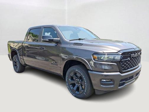 Granite Crystal Clearcoat Metallic 2026 RAM 1500 Big Horn