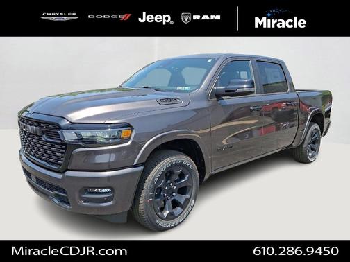 Granite Crystal Clearcoat Metallic 2026 RAM 1500 Big Horn