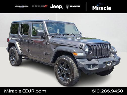 2022 Jeep Wrangler Unlimited Sport Altitude