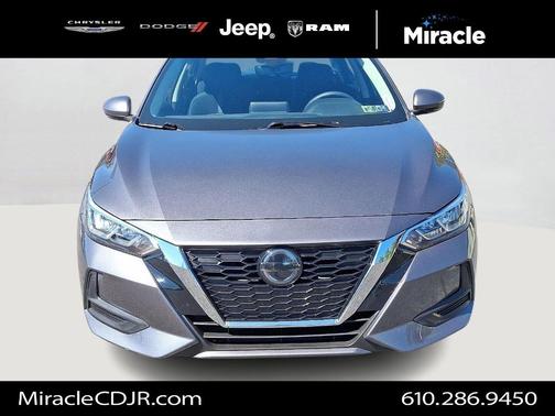 2020 Nissan Sentra SV