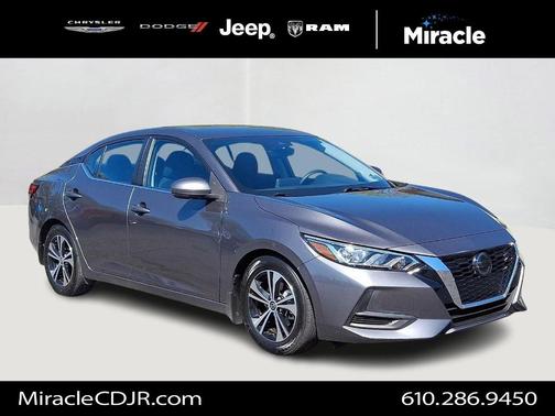 2020 Nissan Sentra SV