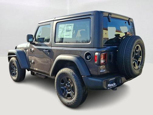 Granite Crystal Clearcoat Metallic 2026 Jeep Wrangler Sport