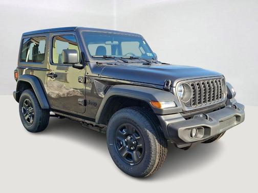 Granite Crystal Clearcoat Metallic 2026 Jeep Wrangler Sport