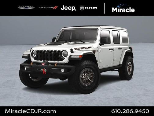 2025 Jeep Wrangler Rubicon 392
