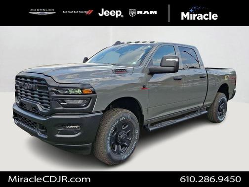 Ceramic Gray Clearcoat 2026 RAM 2500 Tradesman